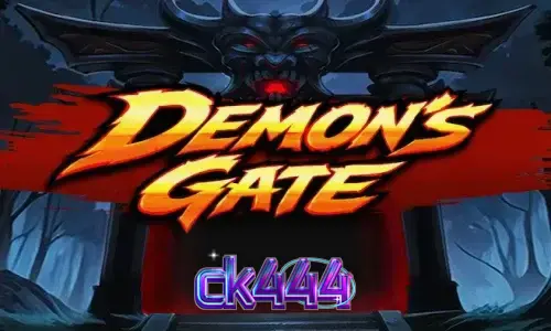 Demon's Gate স্লট গেমের মোবাইল ইন্টারফেস এবং রহস্যময় থিম