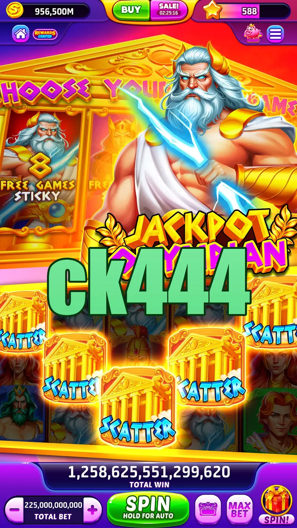 ck444 লগইন